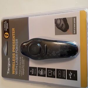 Targus - Wireless Presenter with Laser Pointer